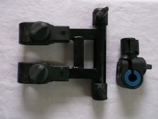 1 x preston short brolly arm and 1 x small keepnet arm { NOT 36MM }