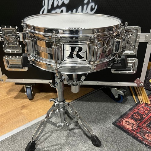 Rogers big snare drum - rogers, 14”