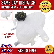 VAUXHALL CORSA D 2006-2014 RADIATOR COOLANT EXPANSION HEADER TANK & CAP 13312278