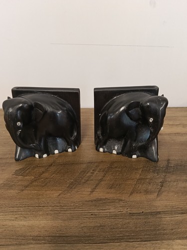 Hand carved ebony wood - hand,