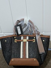 River Island Black Straw