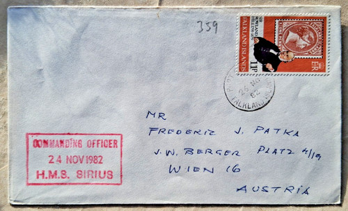 Falkland islands 1982 - islands,
