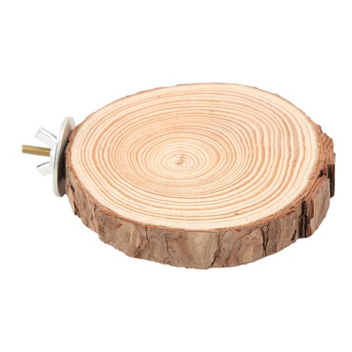 Birds round perch platform - round,