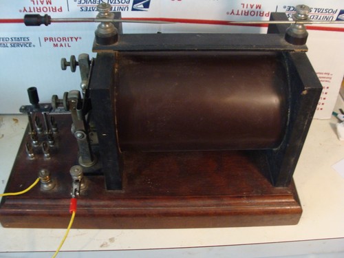 Vintage induction coil - vintage, central