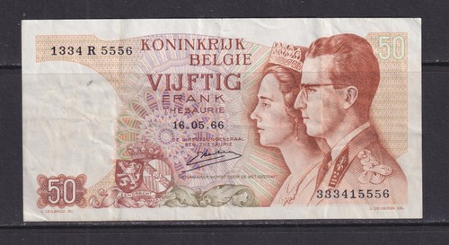 Belgium 1966 50 francs - 1966,