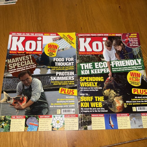 Koi magazine 2008 - koi, 116