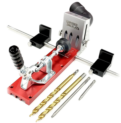 Lumberjack pocket hole jig - lumberjack,