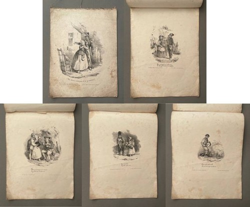 Lithographs after charlet - 5,