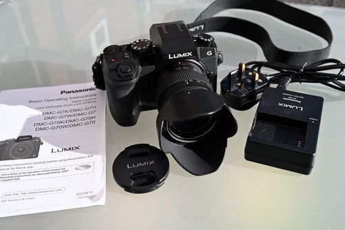 Panosonic lumix dmc camera - lumix, dmc-g7