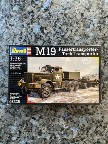 Revell m19 tank - revell,