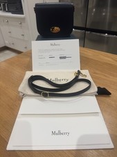 Mulberry Black Darley Bag