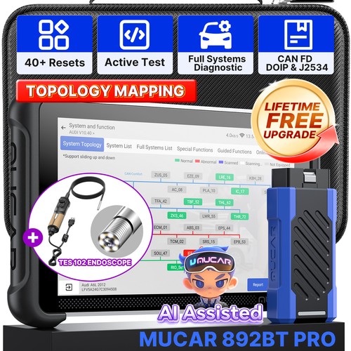 Mucar 892bt pro obd2 - 892bt,