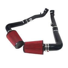 Black Front Mount Air Intake
