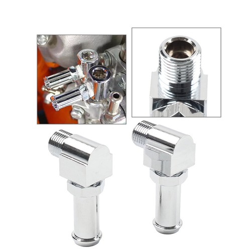 New oil pump fitting for - oil,
