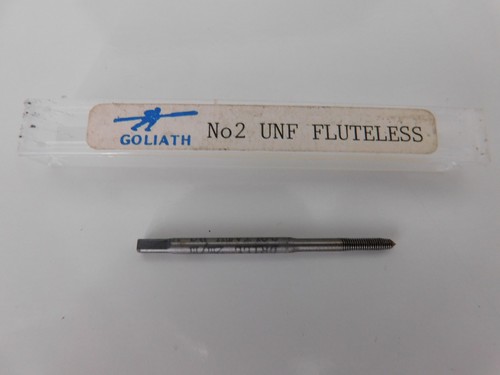 Goliath unf fluteless tap - goliath,