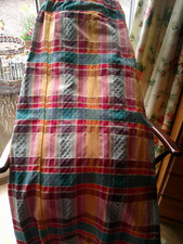 Vintage Tartan curtains 100