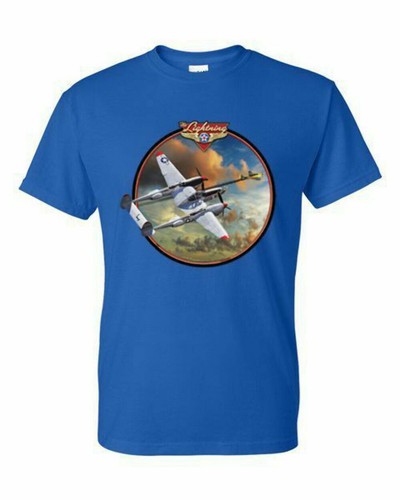 Shirt p 38 lightning - -,