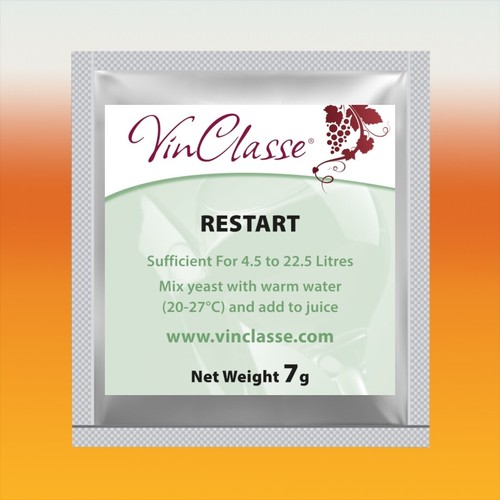 Vinclasse start wine yeast - vinclasse,