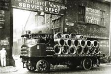 sw-1 Rainford Potteries Steam Waggon