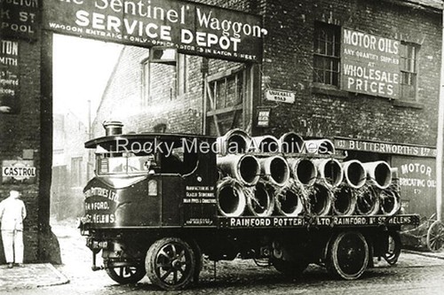 Rainford potteries steam - sw-1,