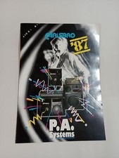 CARLSBRO PA SYASTEMS 1987