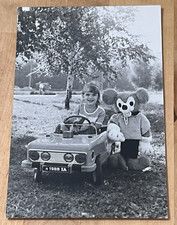 1970s Child Children's car
