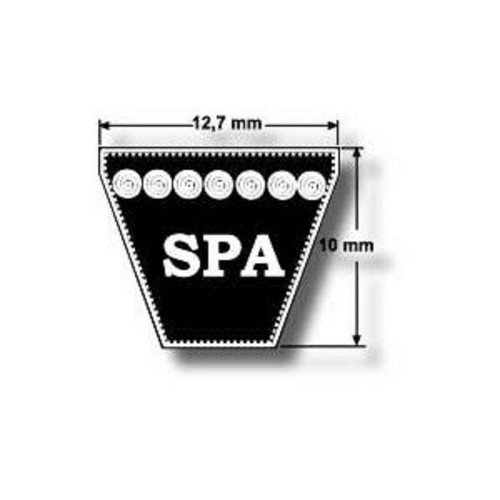 Spa wedge belt - spa,