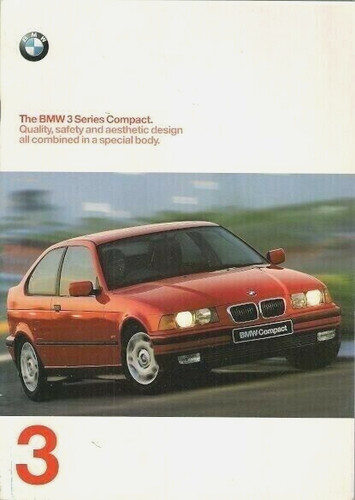 Bmw series compact e36 1997 - 3-series,