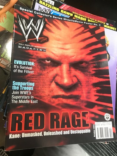 Wwf wwe magazine october - october, 2003