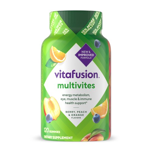 Vitafusion multivites gummy - vitafusion,