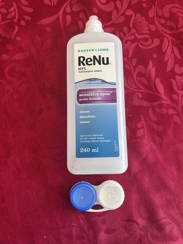 Bausch lomb renu mps - bausch,