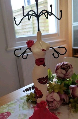 Vintage jewellery mannequin - vintage,