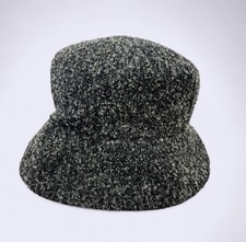 Vintage 90s Kangol Black Grey