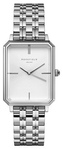 Rosefield octagon white - rosefield, (23mm)