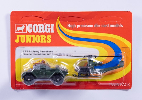 Corgi juniors twin - juniors, pack