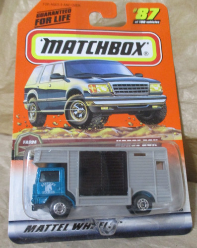 Matchbox 100 series 87 - matchbox,