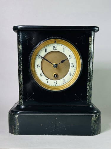 Antique black slate marble - slate, &