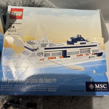 LEGO MSC Cruises 40318