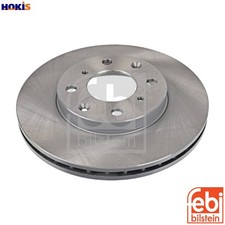 2x BRAKE DISC 108653 FOR HONDA