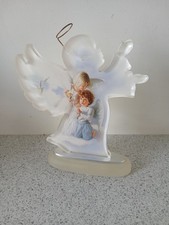 Bradford Exchange AN ANGELS TOUCH by Sandra Kuck 2003 Heavenly Messenger Series 
