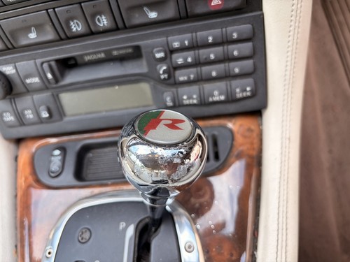 Jaguar chrome gear - jaguar,
