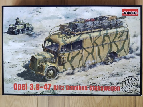 Opel blitz stabswsgen roden - blitz,