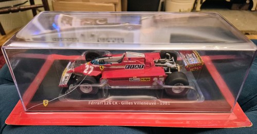 Deagostini ferrari 126 - ferrari, ck