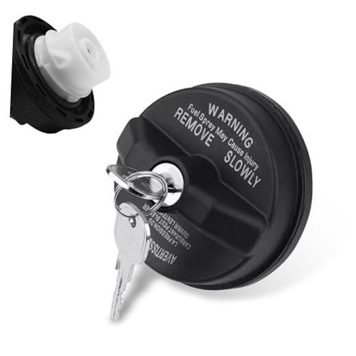 Car locking gas cap - 1,