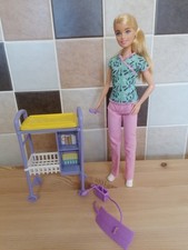 Mattel Barbie Doll ~ You Can