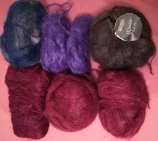 Selection of VINTAGE KNITTING