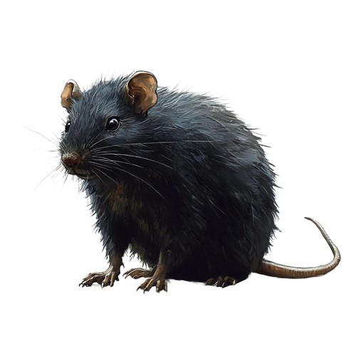 Sticker rat car - sticker,