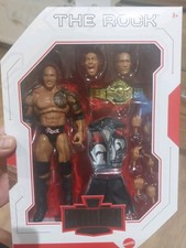 The Rock Final Boss Figure WWF