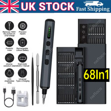 68 In 1 Cordless Electric Screwdriver Set Mini Power Precision Screwdriver Kits