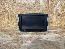 Renault Captur Media Display